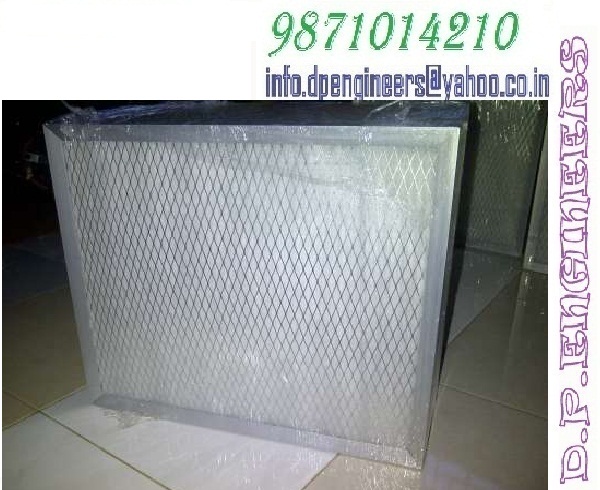 Industrial AHU Filters manufacturers in Delhi